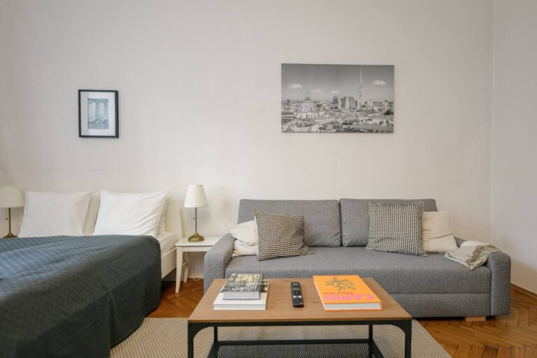 Ap. 16 Traditional Studio near Metro & Schönbrunn