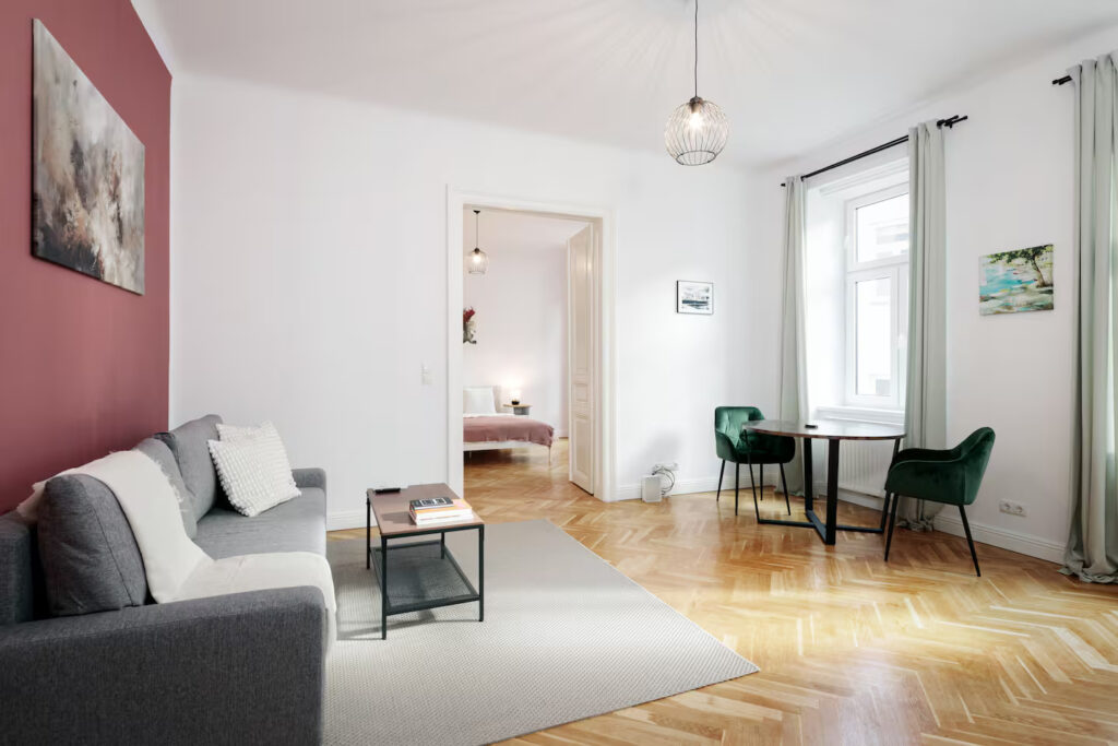Central & Spacious 1 Bedroom, Vienna Charme, Ap. 27