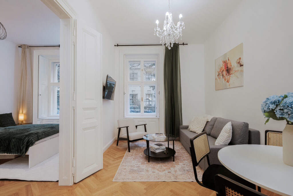 Vienna's most Charming Street, Central near Metro, Spacious 2 Bedrooms, Ap. 38