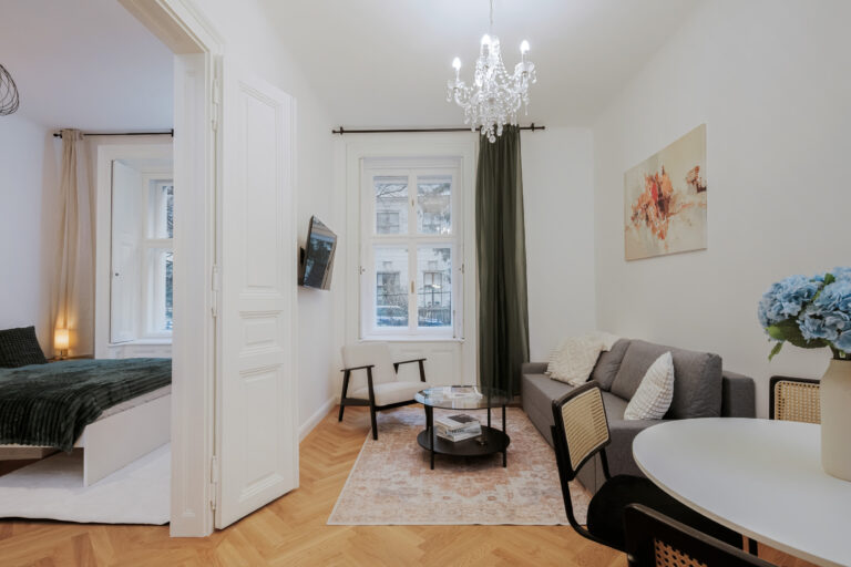 Ap. 38 Vienna’s most Charming Street, Central near Metro, Spacious 2 Bedrooms
