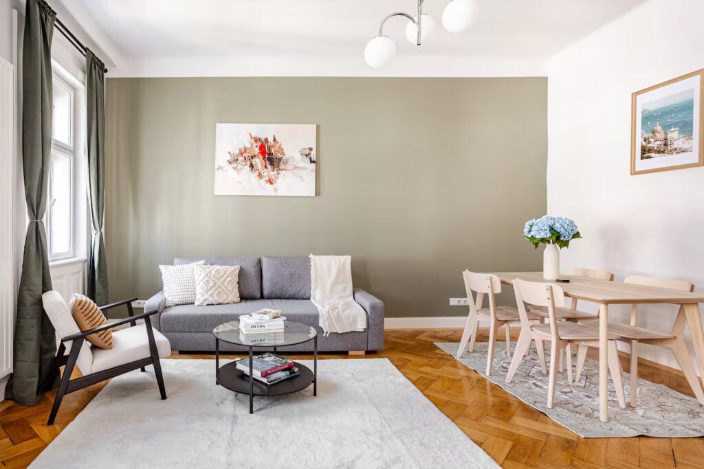 Quiet & Central near Metro, Spacious 2 Bedroom, AP. 43 